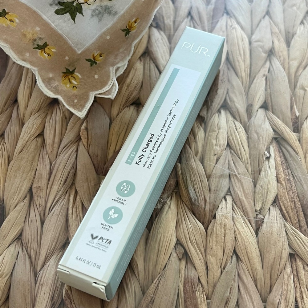 PUR Fully Charged Mascara Powered by Magnetic Technology‎ Black 0.44oz 13ml NEW